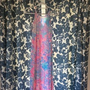 Lilly Pulitzer maxi dress size large